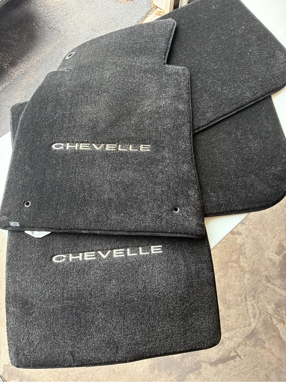 GM Premium Carpet FloorMats For Chevy By Lloyd Mats Features Front Mats CHEVELLE